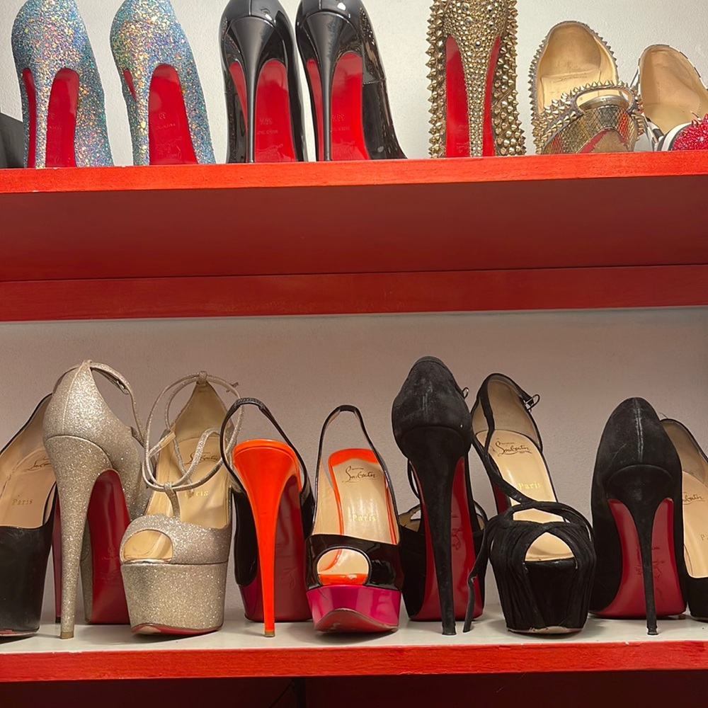 Christian Louboutin Lady Peep 150mm EU39
